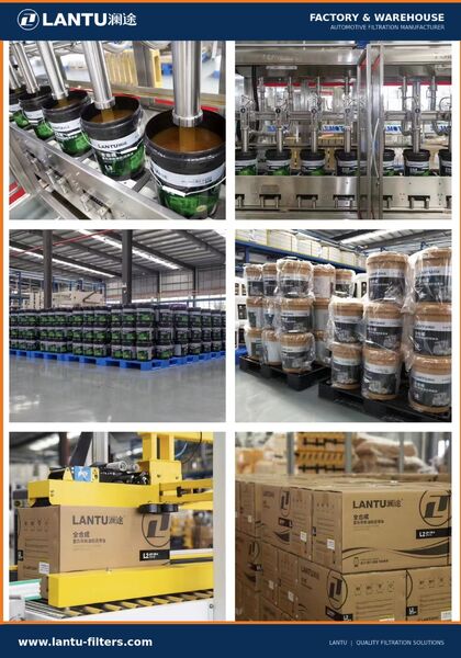 Hebei Lantu Technology Co., Ltd. fabriek productielijn