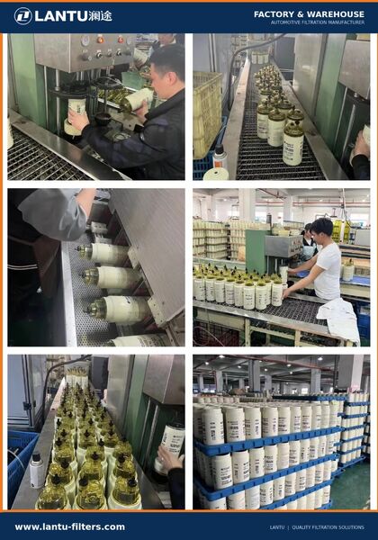 Hebei Lantu Technology Co., Ltd. fabriek productielijn