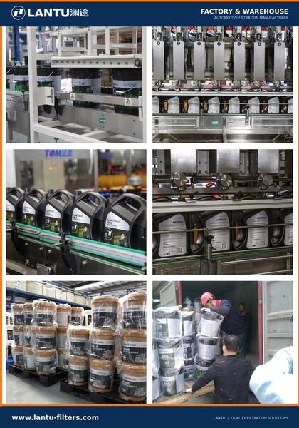 Hebei Lantu Technology Co., Ltd. fabriek productielijn
