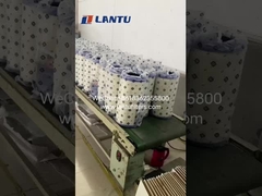 LANTU Truck Airfilters verpakkingslijn Werkplaats