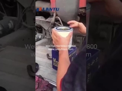LANTU Air Dryer 4324102227 installeren op het onderhoud van de vrachtwagen