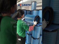 LANTU vrachtwagen Luchtfilters inspectielijn Werkplaats