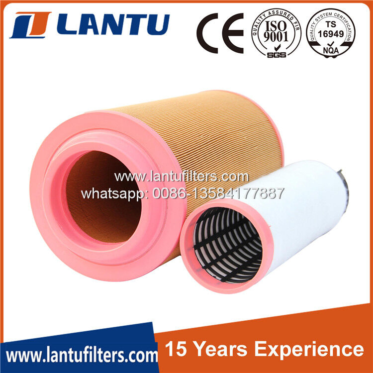 Lantu  High Performance Truck Air Filter AF25729 AF25730 AF26398  E2000LS CF610 P782107 RS3995Air Purifier
