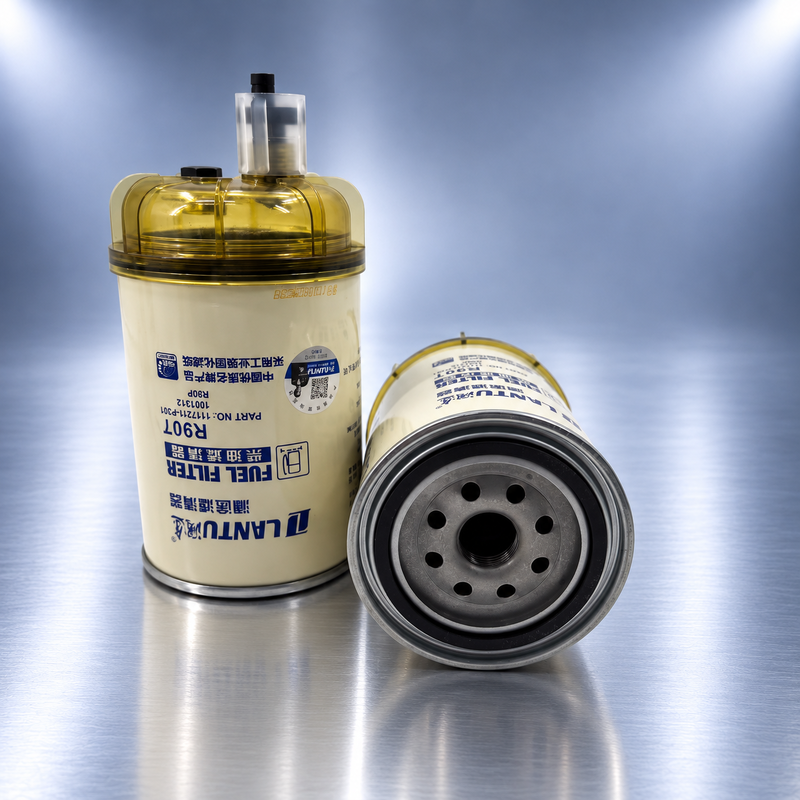 LANTU R90T Fuel Filter Water Separator | 1001312 FS19551 | Cum mins & Foton Aumark