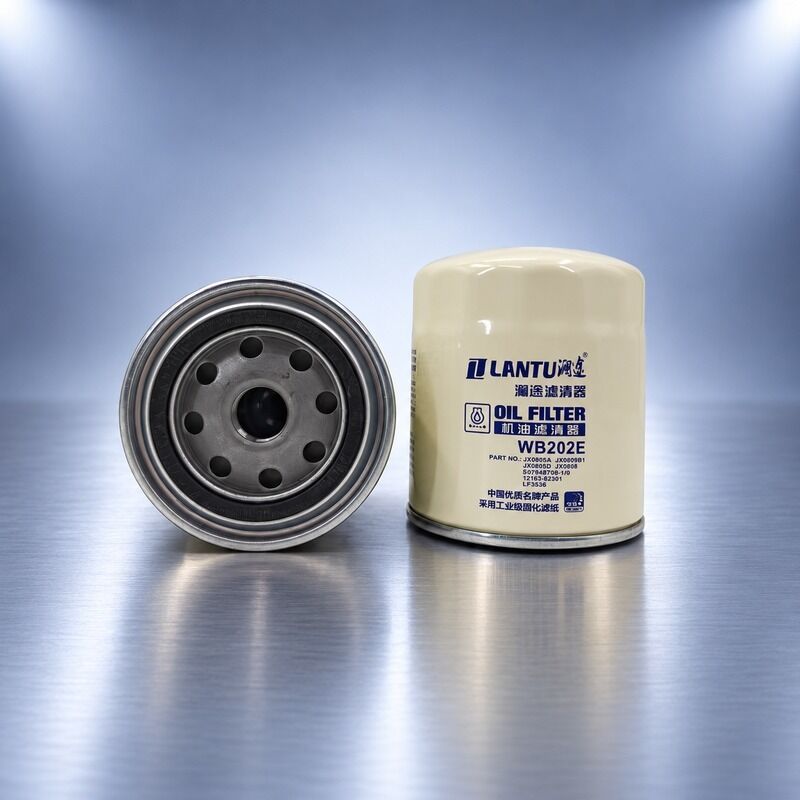 WB202E L3 Spin-On Oil Filter B7384 / LF16012 Replacement for FAW Xichai Engines