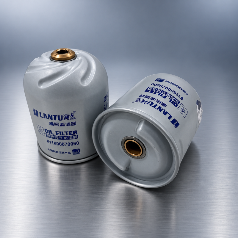 LANTU Centrifugal Oil Filter 611600070060 For WEICHAI WP9H WP10H Diesel Engines