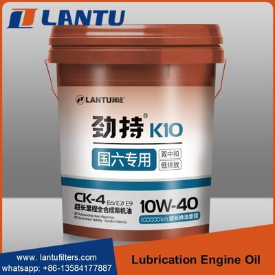 LANTU-OEM van de Vrachtwagen Smeerolie Volledige Synthetische de Dieselmotorolie SAE 10W-40 van de Fabriekslevering